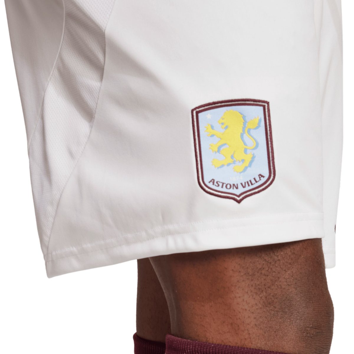 Aston Villa Jerseys - Official aston villa adidas home shorts 2024-25 with custom printing Collection for AVFC Fans