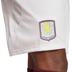 Aston Villa Jerseys - Official aston villa adidas home shorts 2024-25 with custom printing Collection for AVFC Fans