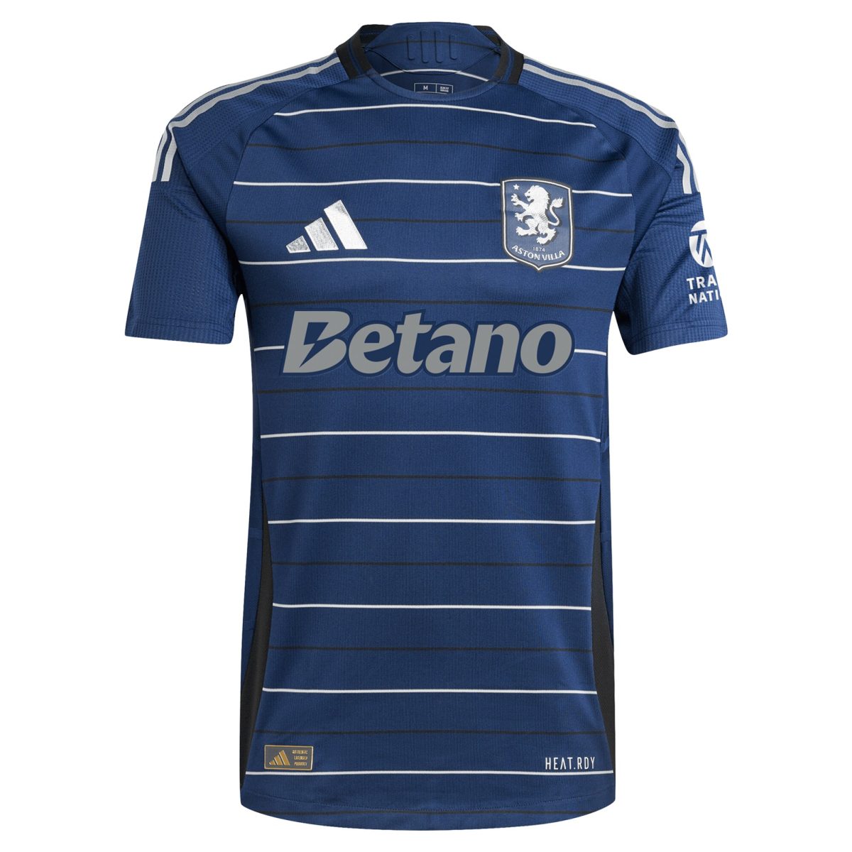 Aston Villa Jerseys - Official aston villa adidas third authentic shirt 2024-25 with a.garcía 16 printing Collection for AVFC Fans