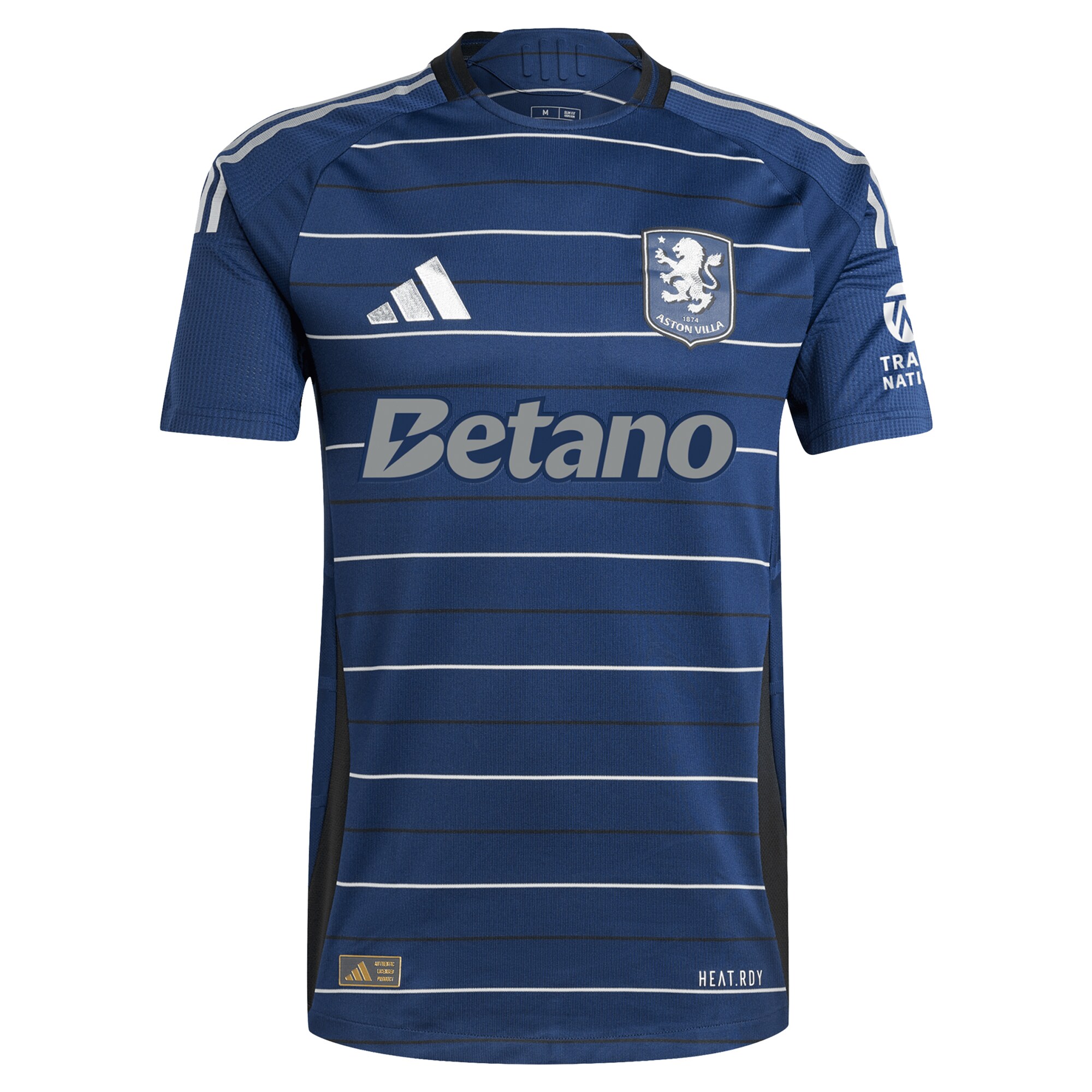 Aston Villa Jerseys - Official aston villa adidas third authentic shirt 2024-25 with a.garcía 16 printing Collection for AVFC Fans