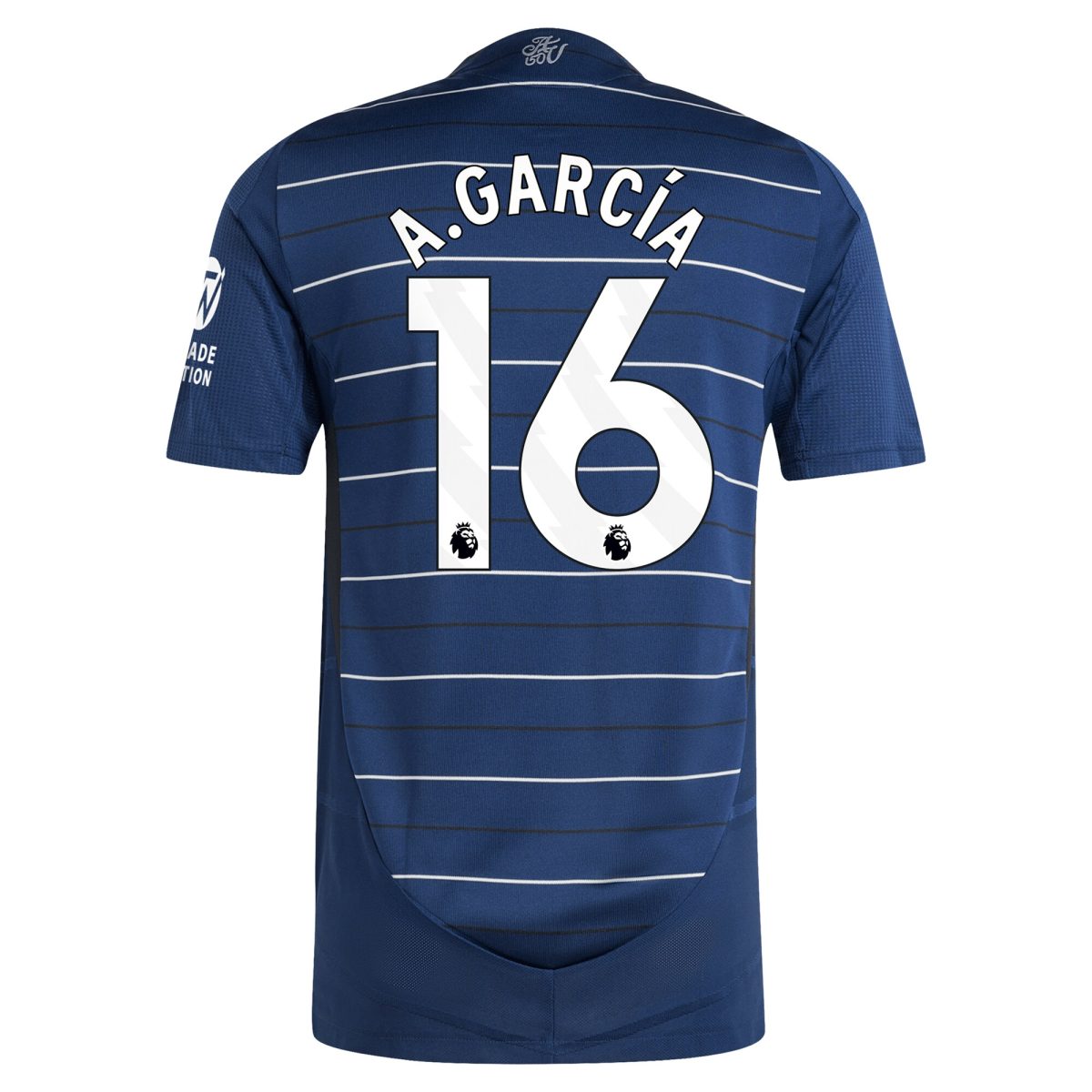 Aston Villa Jerseys - Official aston villa adidas third authentic shirt 2024-25 with a.garcía 16 printing Collection for AVFC Fans