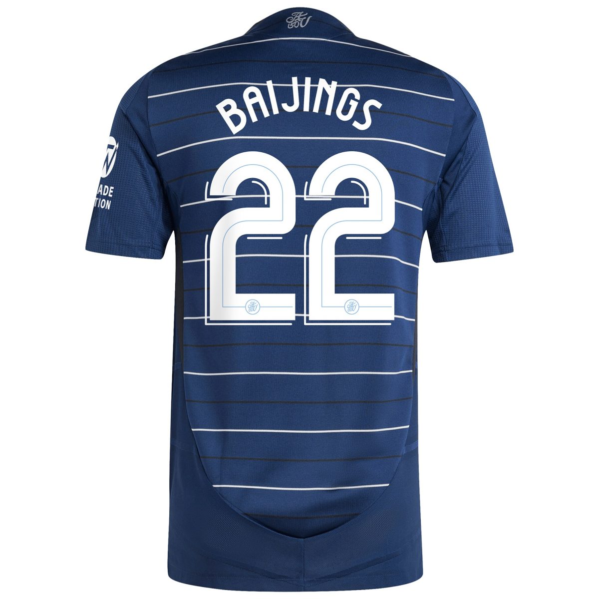 Aston Villa Jerseys - Official aston villa adidas third authentic shirt 2024-25 with baijings 22 cup printing Collection for AVFC Fans