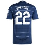 Aston Villa Jerseys - Official aston villa adidas third authentic shirt 2024-25 with baijings 22 cup printing Collection for AVFC Fans