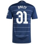 Aston Villa Jerseys - Official aston villa adidas third authentic shirt 2024-25 with bailey 31 cup printing Collection for AVFC Fans