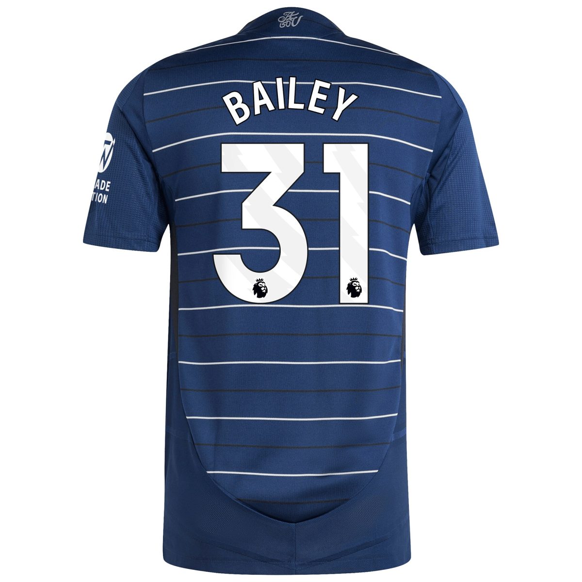 Aston Villa Jerseys - Official aston villa adidas third authentic shirt 2024-25 with bailey 31 printing Collection for AVFC Fans