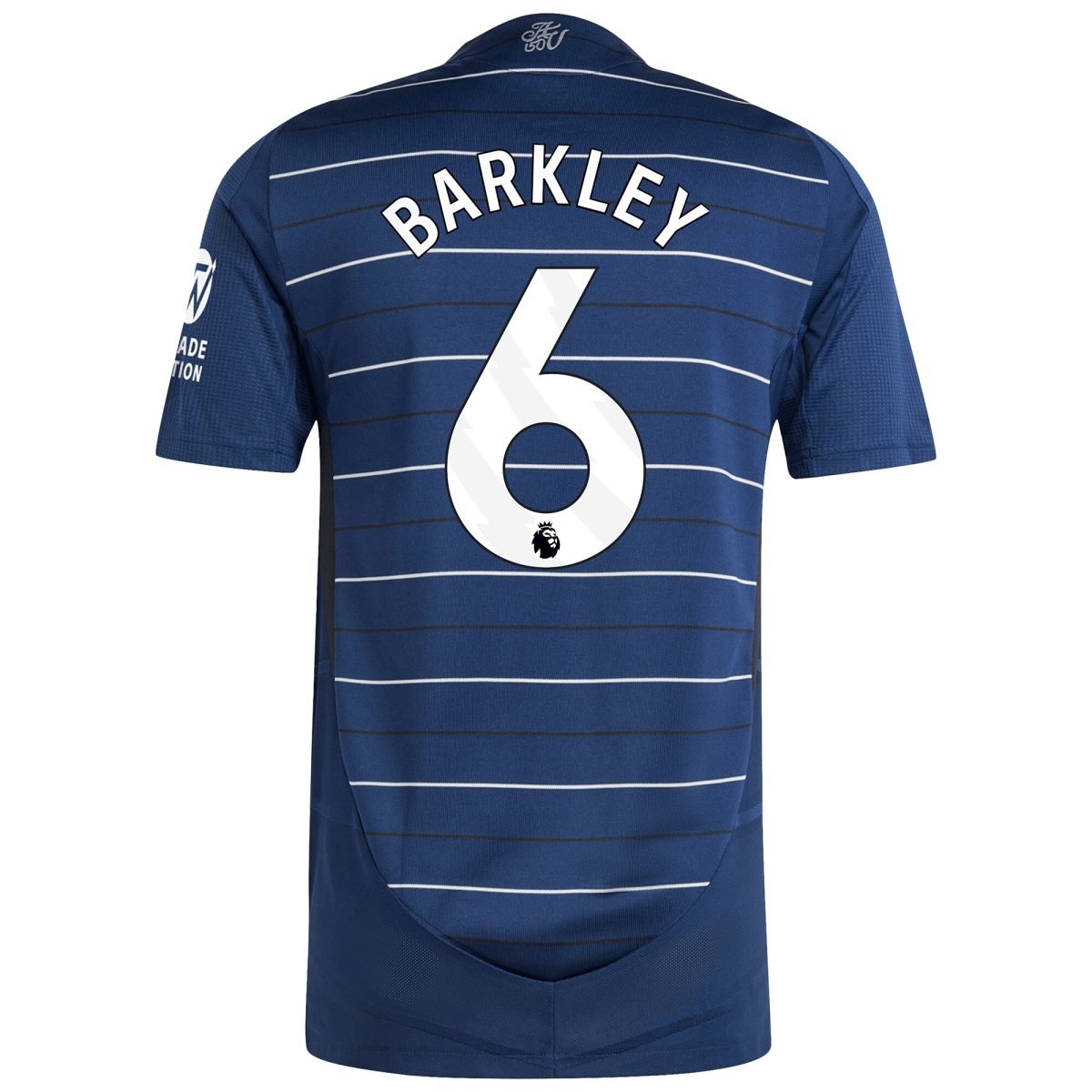 Aston Villa Jerseys - Official aston villa adidas third authentic shirt 2024-25 with barkley 6 printing Collection for AVFC Fans