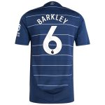 Aston Villa Jerseys - Official aston villa adidas third authentic shirt 2024-25 with barkley 6 printing Collection for AVFC Fans