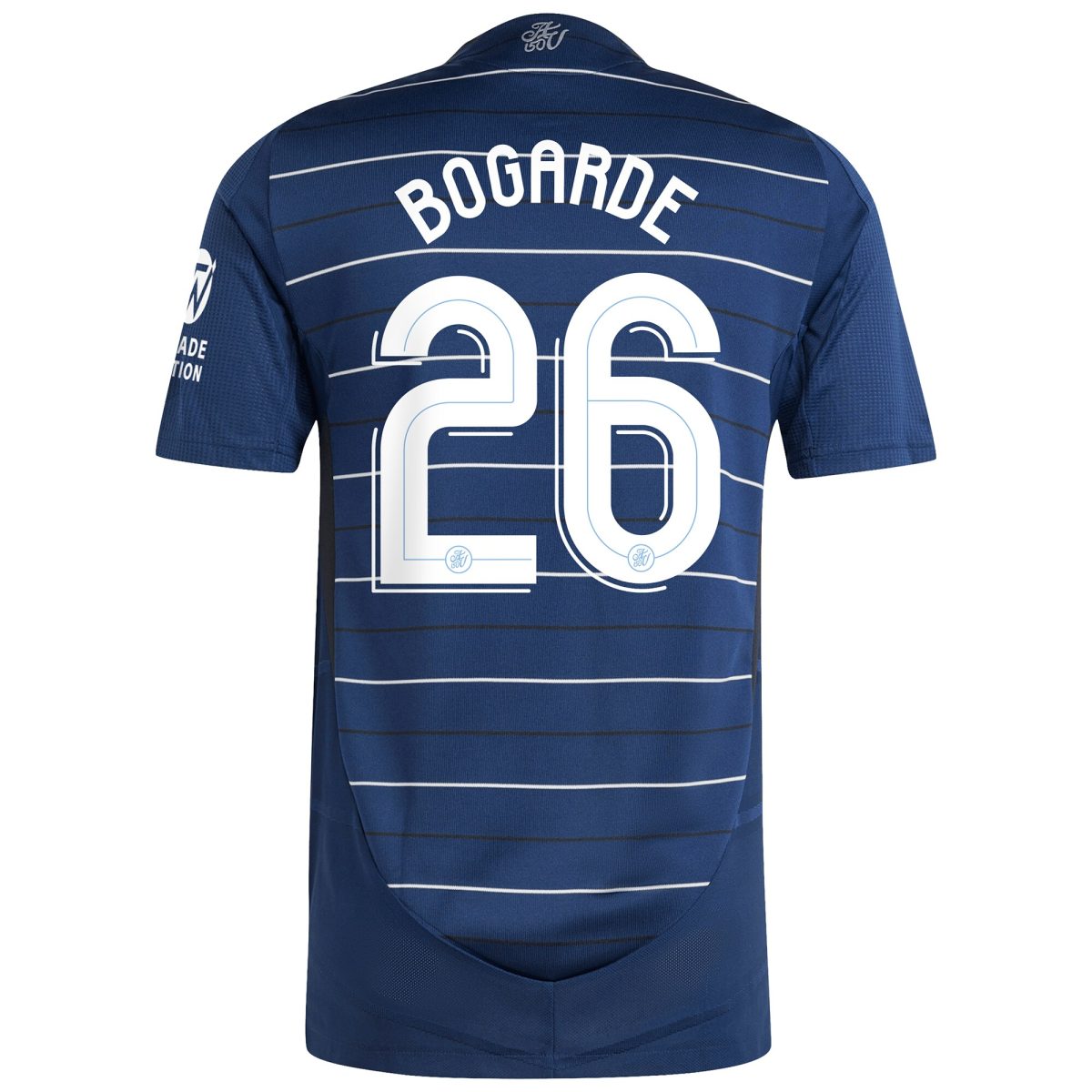 Aston Villa Jerseys - Official aston villa adidas third authentic shirt 2024-25 with bogarde 26 cup printing Collection for AVFC Fans