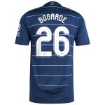 Aston Villa Jerseys - Official aston villa adidas third authentic shirt 2024-25 with bogarde 26 cup printing Collection for AVFC Fans
