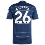 Aston Villa Jerseys - Official aston villa adidas third authentic shirt 2024-25 with bogarde 26 printing Collection for AVFC Fans