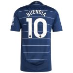 Aston Villa Jerseys - Official aston villa adidas third authentic shirt 2024-25 with buendia 10 printing Collection for AVFC Fans