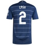 Aston Villa Jerseys - Official aston villa adidas third authentic shirt 2024-25 with cash 2 cup printing Collection for AVFC Fans