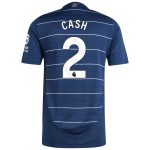 Aston Villa Jerseys - Official aston villa adidas third authentic shirt 2024-25 with cash 2 printing Collection for AVFC Fans