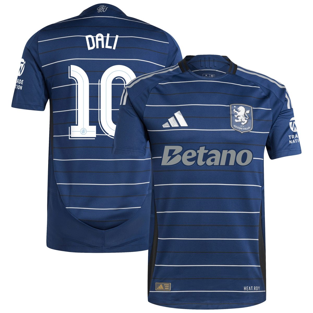 Aston Villa Jerseys - Official aston villa adidas third authentic shirt 2024-25 with dali 10 cup printing Collection for AVFC Fans