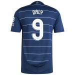 Aston Villa Jerseys - Official aston villa adidas third authentic shirt 2024-25 with daly 9 cup printing Collection for AVFC Fans