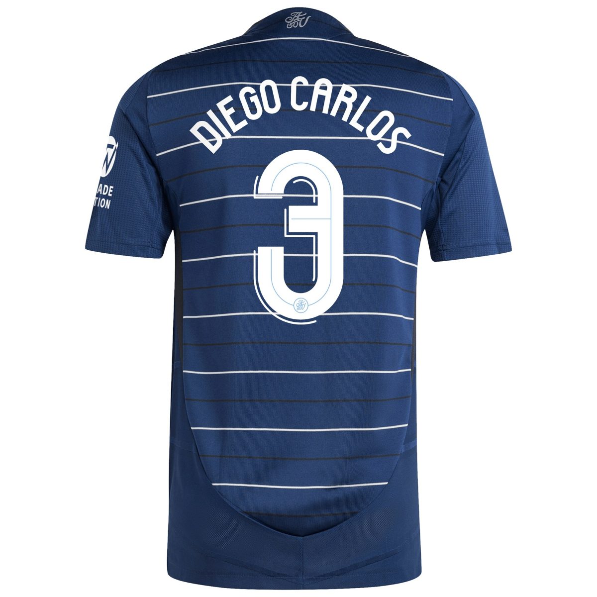 Aston Villa Jerseys - Official aston villa adidas third authentic shirt 2024-25 with diego carlos 3 cup printing Collection for AVFC Fans