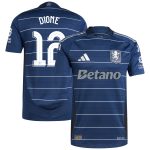 Aston Villa Jerseys - Official aston villa adidas third authentic shirt 2024-25 with digne 12 cup printing Collection for AVFC Fans