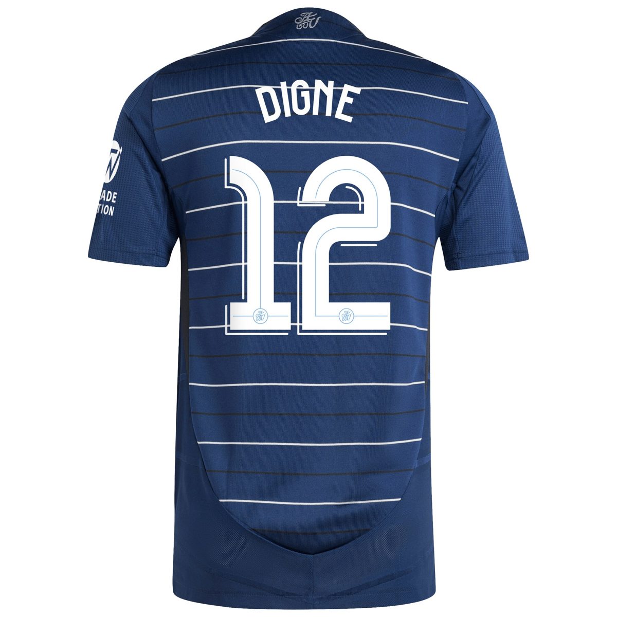 Aston Villa Jerseys - Official aston villa adidas third authentic shirt 2024-25 with digne 12 cup printing Collection for AVFC Fans