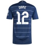Aston Villa Jerseys - Official aston villa adidas third authentic shirt 2024-25 with digne 12 cup printing Collection for AVFC Fans