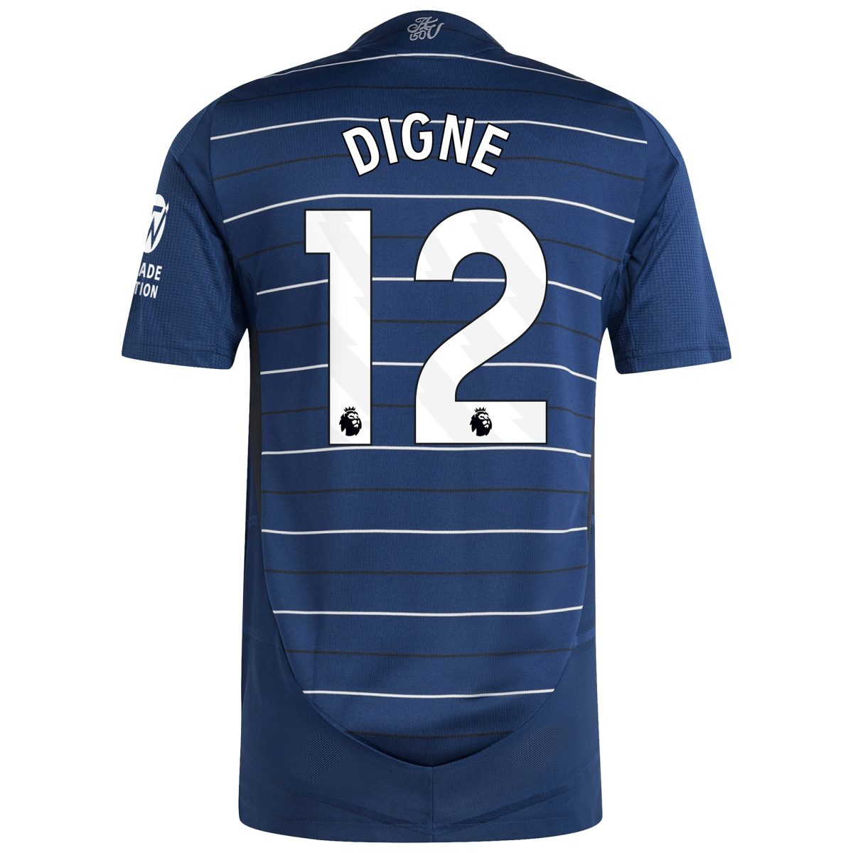 Aston Villa Jerseys - Official aston villa adidas third authentic shirt 2024-25 with digne 12 printing Collection for AVFC Fans
