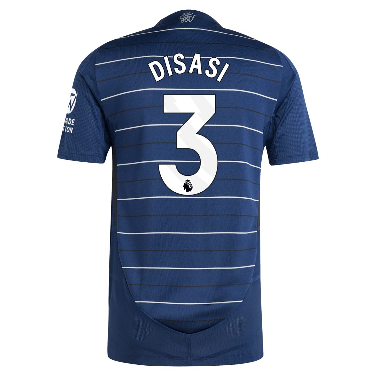 Aston Villa Jerseys - Official aston villa adidas third authentic shirt 2024-25 with disasi 3 printing Collection for AVFC Fans