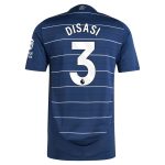 Aston Villa Jerseys - Official aston villa adidas third authentic shirt 2024-25 with disasi 3 printing Collection for AVFC Fans