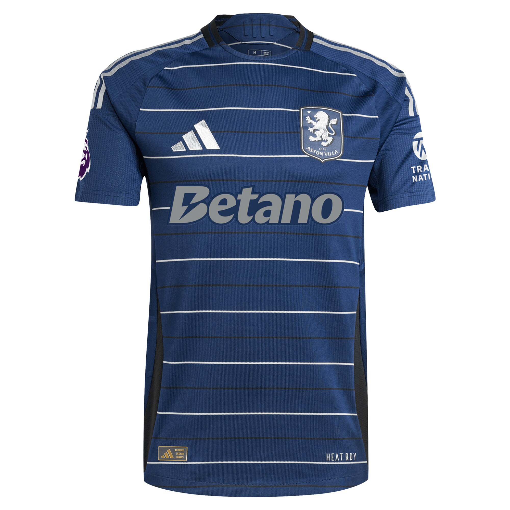 Aston Villa Jerseys - Official aston villa adidas third authentic shirt 2024-25 with gabi nunes 28 cup printing Collection for AVFC Fans