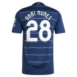 Aston Villa Jerseys - Official aston villa adidas third authentic shirt 2024-25 with gabi nunes 28 cup printing Collection for AVFC Fans