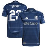 Aston Villa Jerseys - Official aston villa adidas third authentic shirt 2024-25 with grant 23 cup printing Collection for AVFC Fans