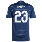 Aston Villa Jerseys - Official aston villa adidas third authentic shirt 2024-25 with grant 23 cup printing Collection for AVFC Fans