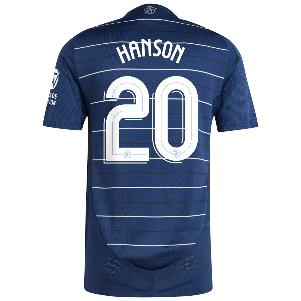 Aston Villa Jerseys - Official aston villa adidas third authentic shirt 2024-25 with hanson 20 cup printing Collection for AVFC Fans