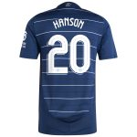 Aston Villa Jerseys - Official aston villa adidas third authentic shirt 2024-25 with hanson 20 cup printing Collection for AVFC Fans