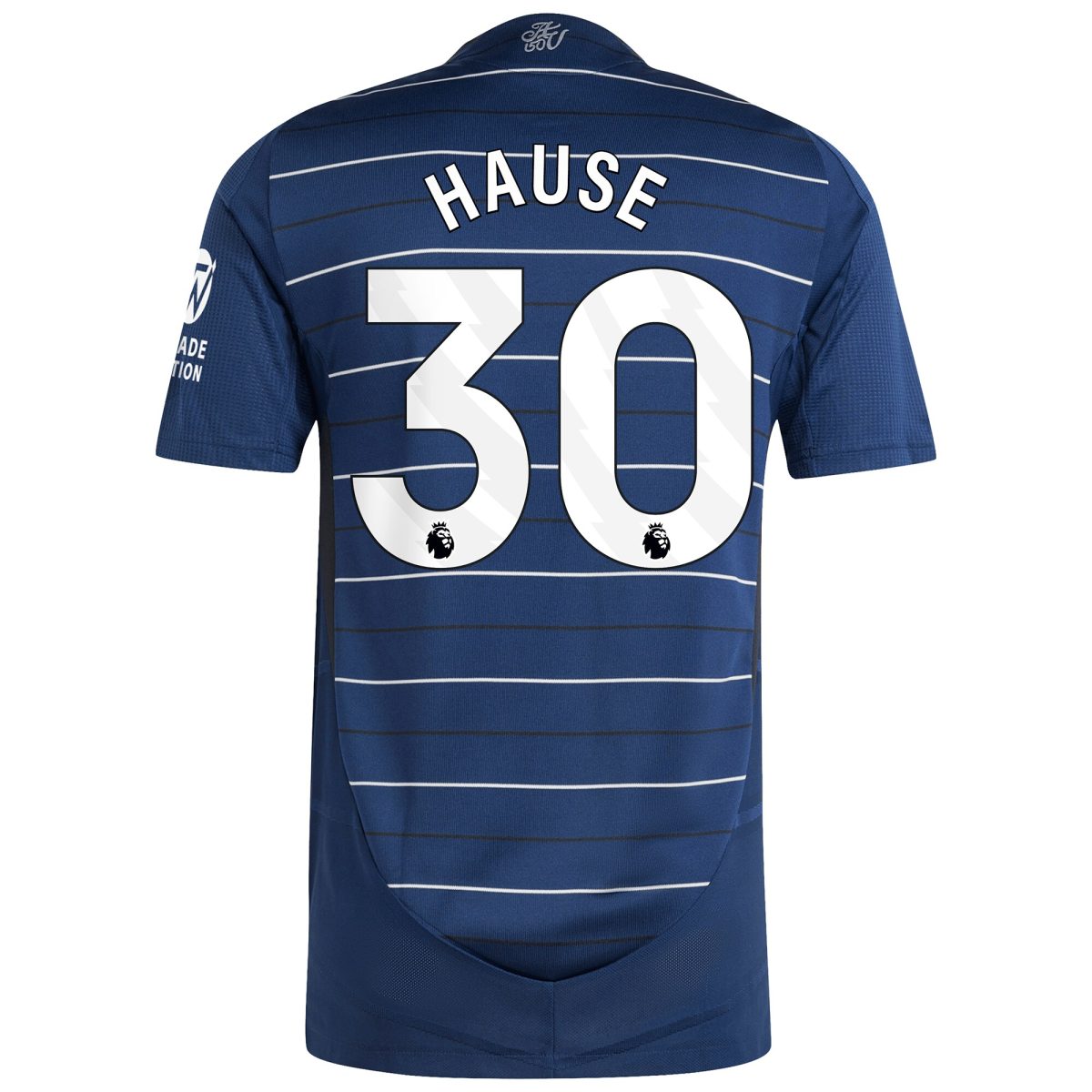 Aston Villa Jerseys - Official aston villa adidas third authentic shirt 2024-25 with hause 30 printing Collection for AVFC Fans