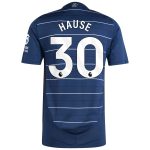 Aston Villa Jerseys - Official aston villa adidas third authentic shirt 2024-25 with hause 30 printing Collection for AVFC Fans