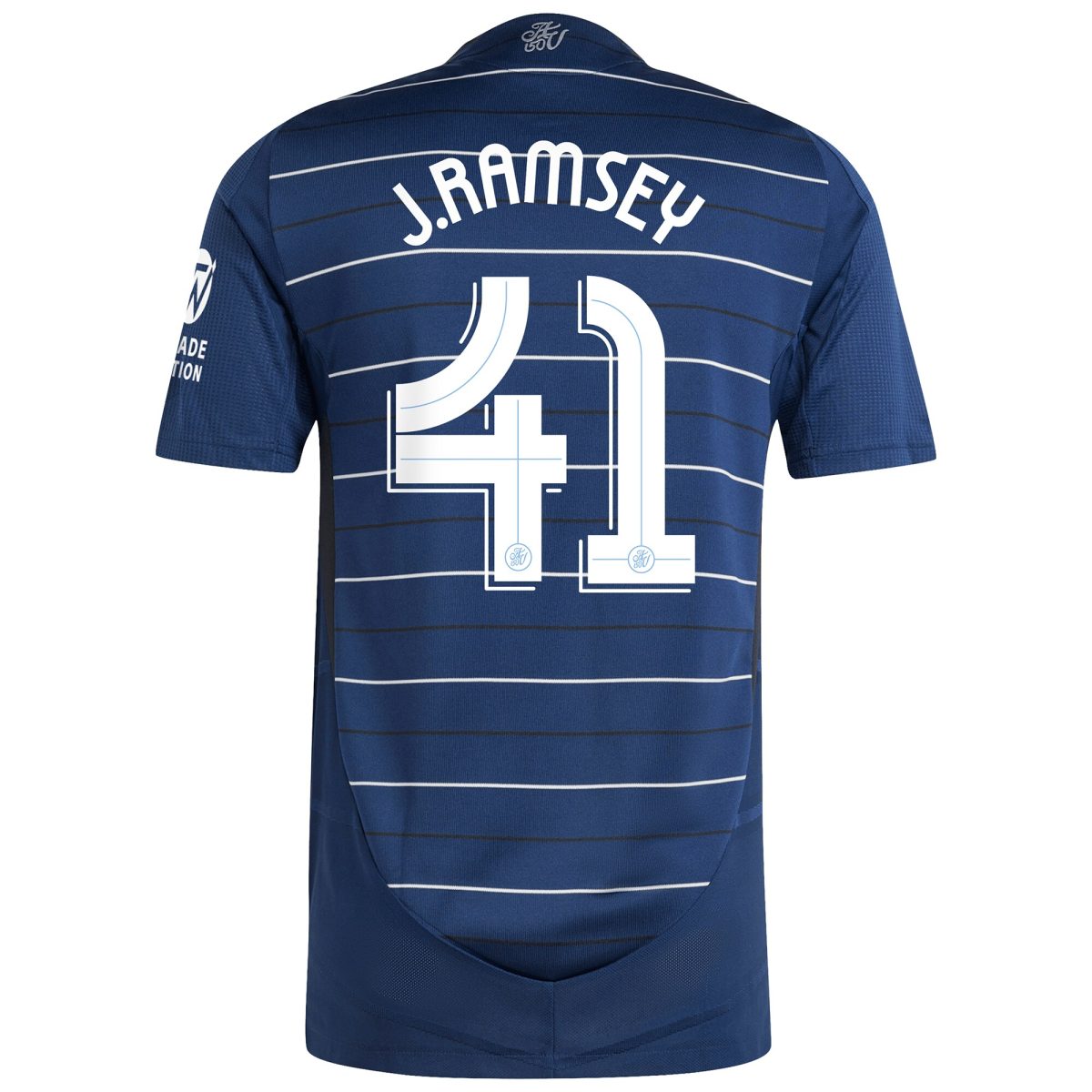 Aston Villa Jerseys - Official aston villa adidas third authentic shirt 2024-25 with j. ramsey 41 cup printing Collection for AVFC Fans