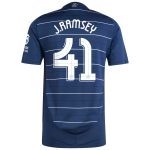 Aston Villa Jerseys - Official aston villa adidas third authentic shirt 2024-25 with j. ramsey 41 cup printing Collection for AVFC Fans