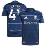 Aston Villa Jerseys - Official aston villa adidas third authentic shirt 2024-25 with j. ramsey 41 printing Collection for AVFC Fans