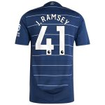 Aston Villa Jerseys - Official aston villa adidas third authentic shirt 2024-25 with j. ramsey 41 printing Collection for AVFC Fans