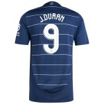 Aston Villa Jerseys - Official aston villa adidas third authentic shirt 2024-25 with j.duran 9 cup printing Collection for AVFC Fans