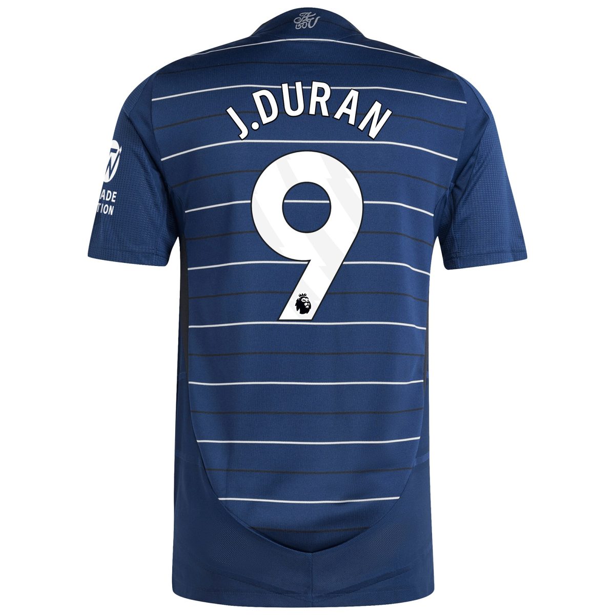 Aston Villa Jerseys - Official aston villa adidas third authentic shirt 2024-25 with j.duran 9 printing Collection for AVFC Fans