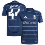 Aston Villa Jerseys - Official aston villa adidas third authentic shirt 2024-25 with kamara 44 cup printing Collection for AVFC Fans