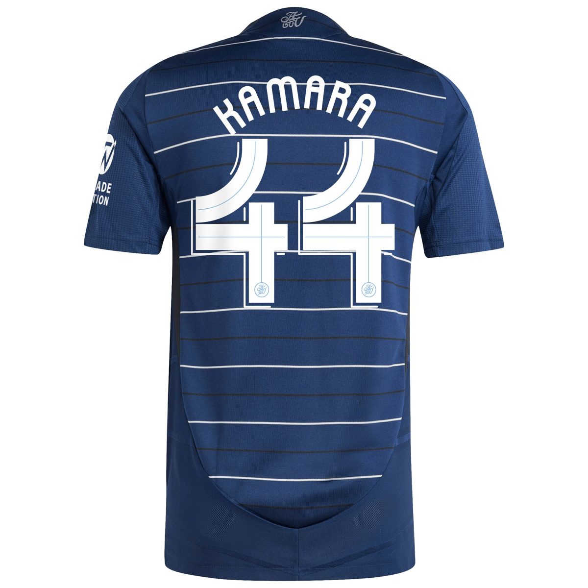 Aston Villa Jerseys - Official aston villa adidas third authentic shirt 2024-25 with kamara 44 cup printing Collection for AVFC Fans