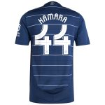 Aston Villa Jerseys - Official aston villa adidas third authentic shirt 2024-25 with kamara 44 cup printing Collection for AVFC Fans