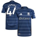 Aston Villa Jerseys - Official aston villa adidas third authentic shirt 2024-25 with kamara 44 printing Collection for AVFC Fans