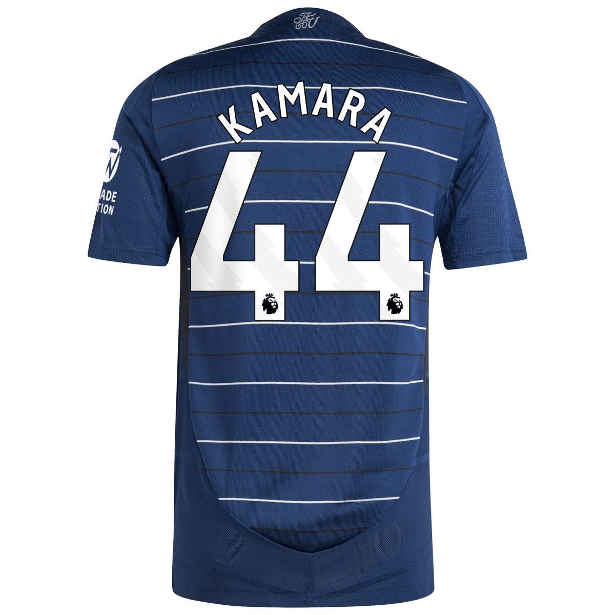 Aston Villa Jerseys - Official aston villa adidas third authentic shirt 2024-25 with kamara 44 printing Collection for AVFC Fans