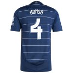 Aston Villa Jerseys - Official aston villa adidas third authentic shirt 2024-25 with konsa 4 cup printing Collection for AVFC Fans