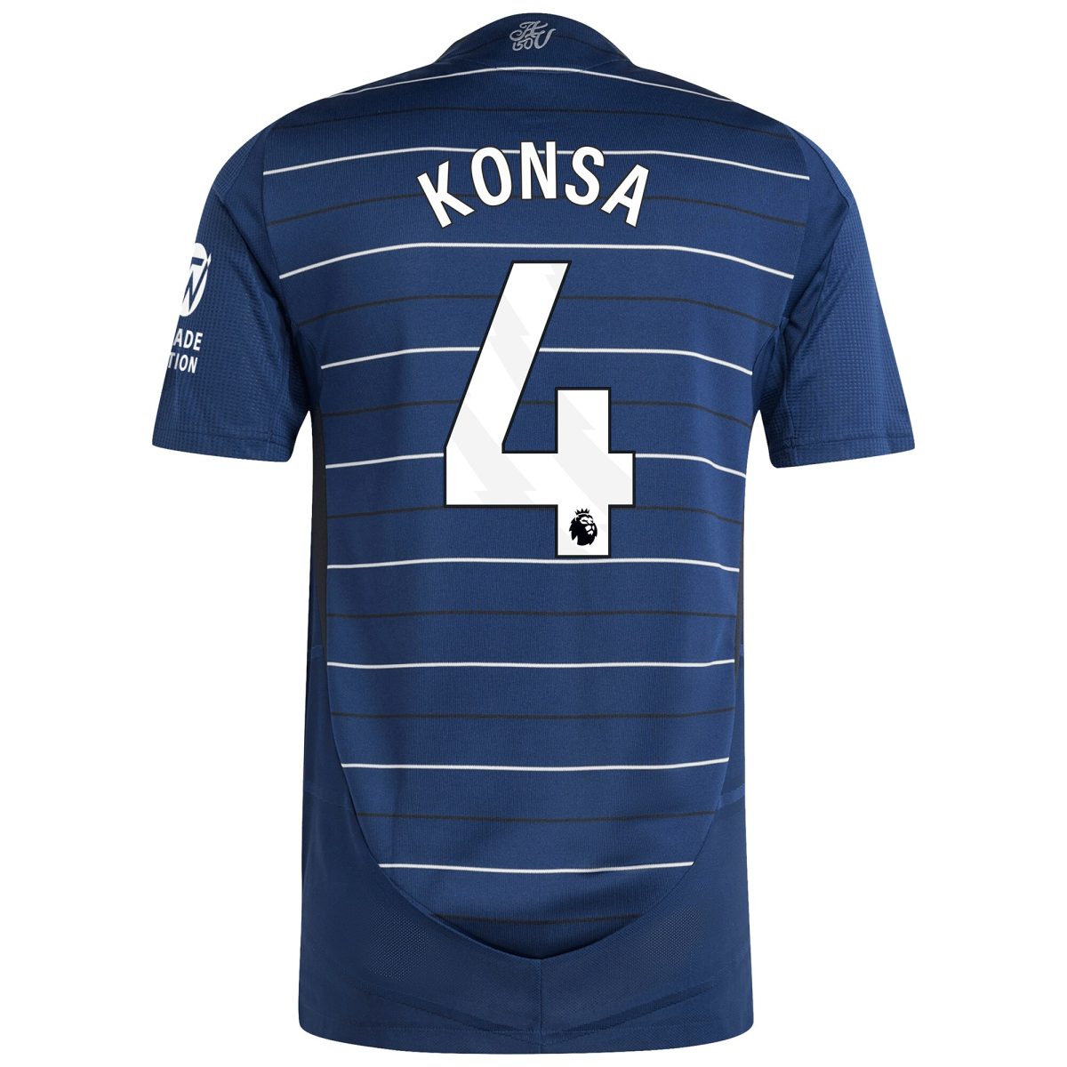 Aston Villa Jerseys - Official aston villa adidas third authentic shirt 2024-25 with konsa 4 printing Collection for AVFC Fans