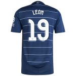 Aston Villa Jerseys - Official aston villa adidas third authentic shirt 2024-25 with leon 19 cup printing Collection for AVFC Fans