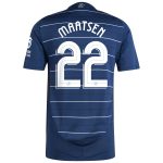 Aston Villa Jerseys - Official aston villa adidas third authentic shirt 2024-25 with maatsen 22 cup printing Collection for AVFC Fans
