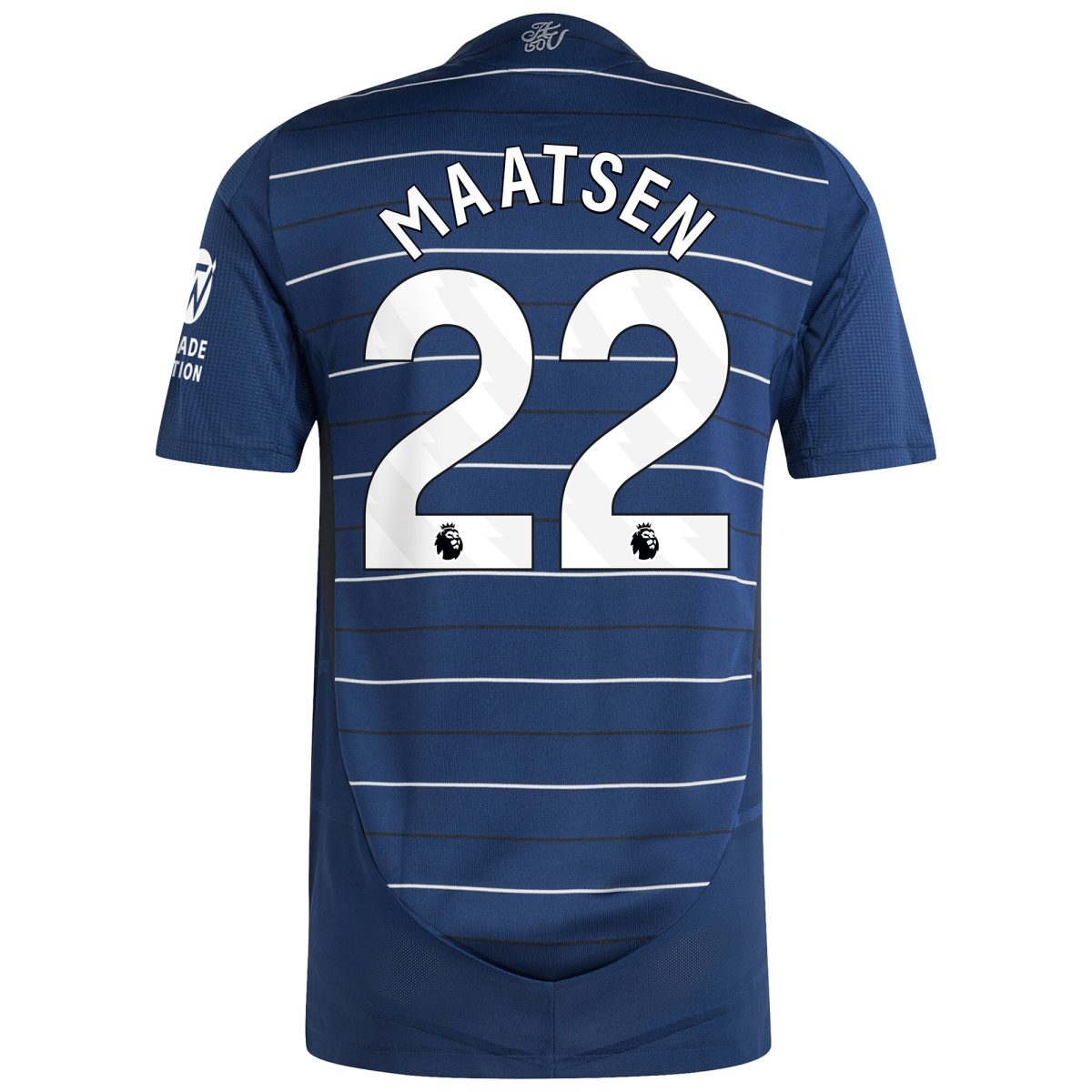 Aston Villa Jerseys - Official aston villa adidas third authentic shirt 2024-25 with maatsen 22 printing Collection for AVFC Fans